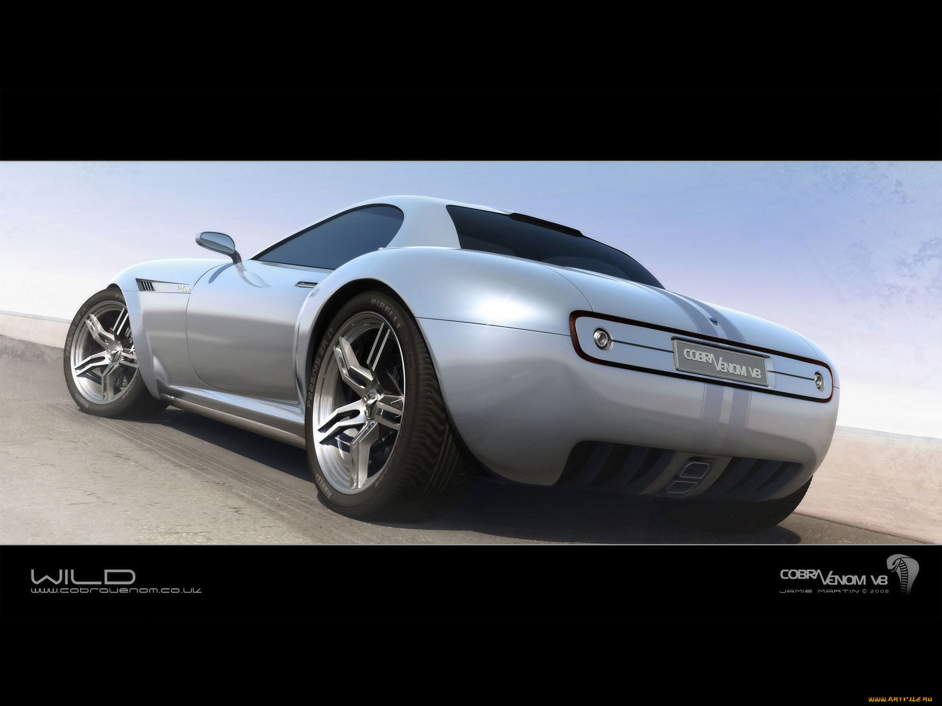 2008, cobra, venom, v8, concept, , 3